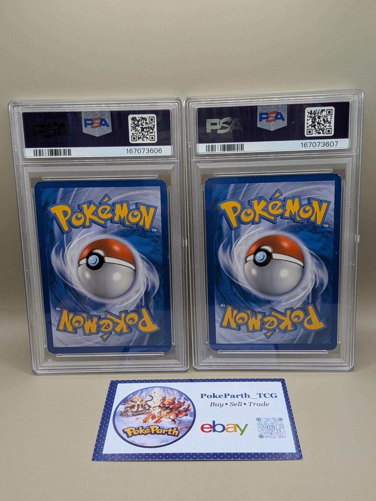 Entei & Raikou Legend HG & SS Unleashed PSA 6 90/95 91/95 Seq. Pokémon Vintage – Photo 2